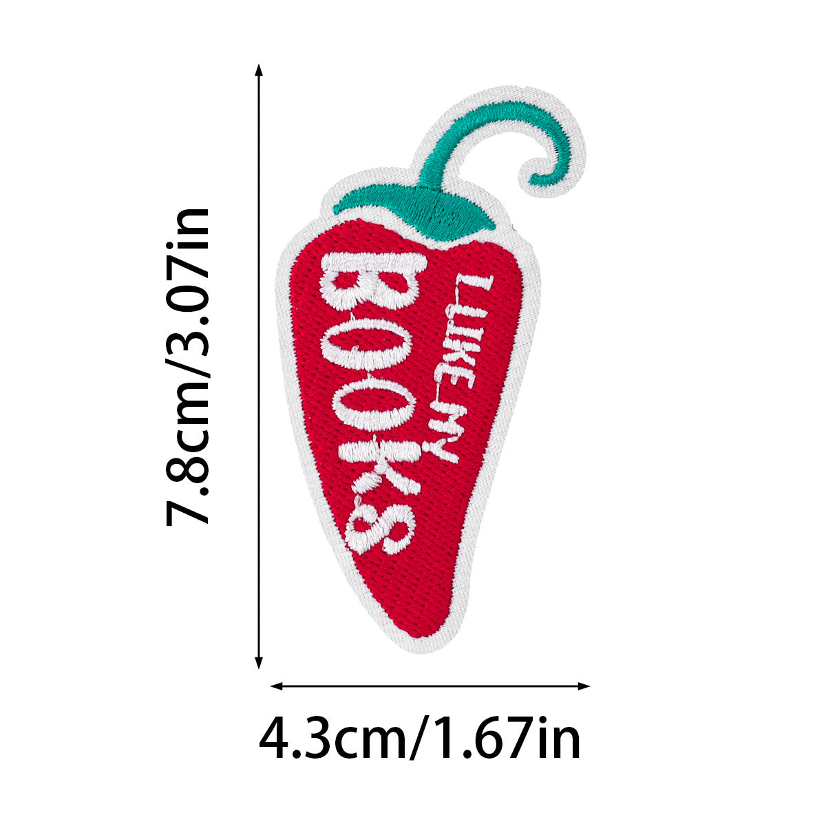 Wholesale Reading theme cute patch